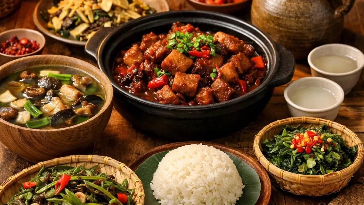 张家界特色美食