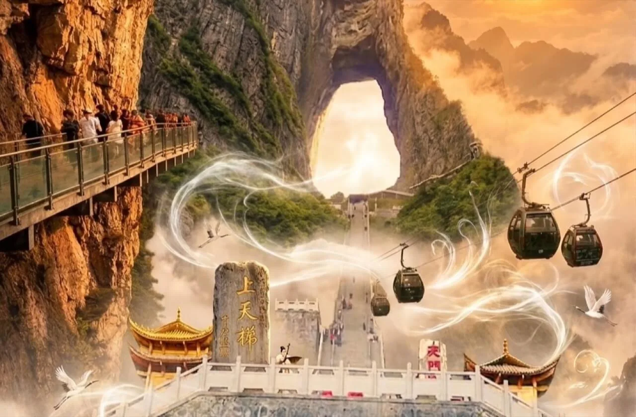 天门山国家森林公园