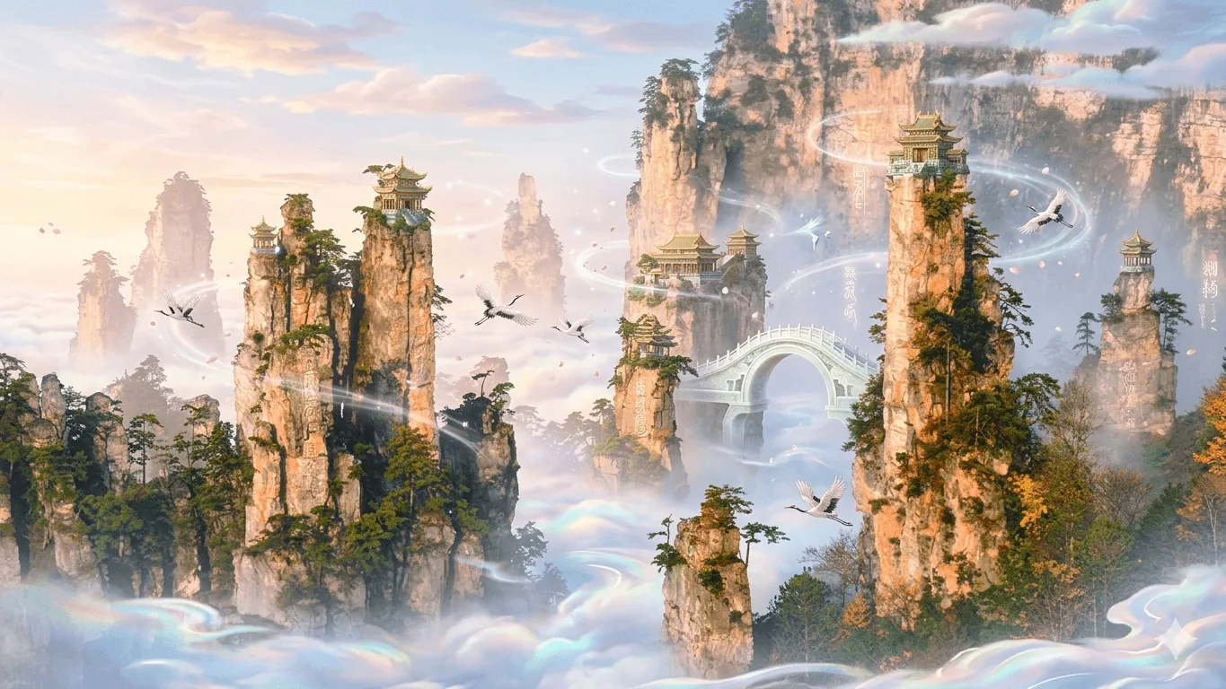 张家界风景 2